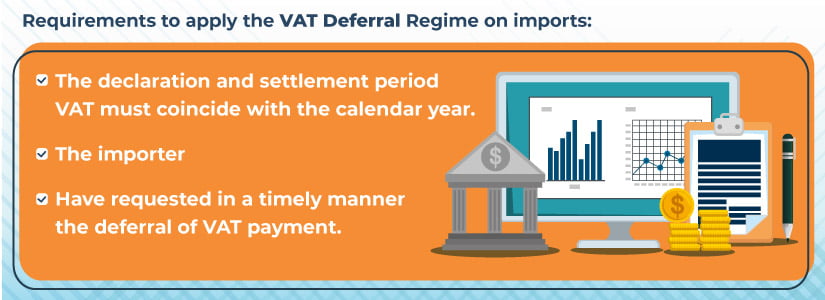 what is the VAT deferral regime on imports