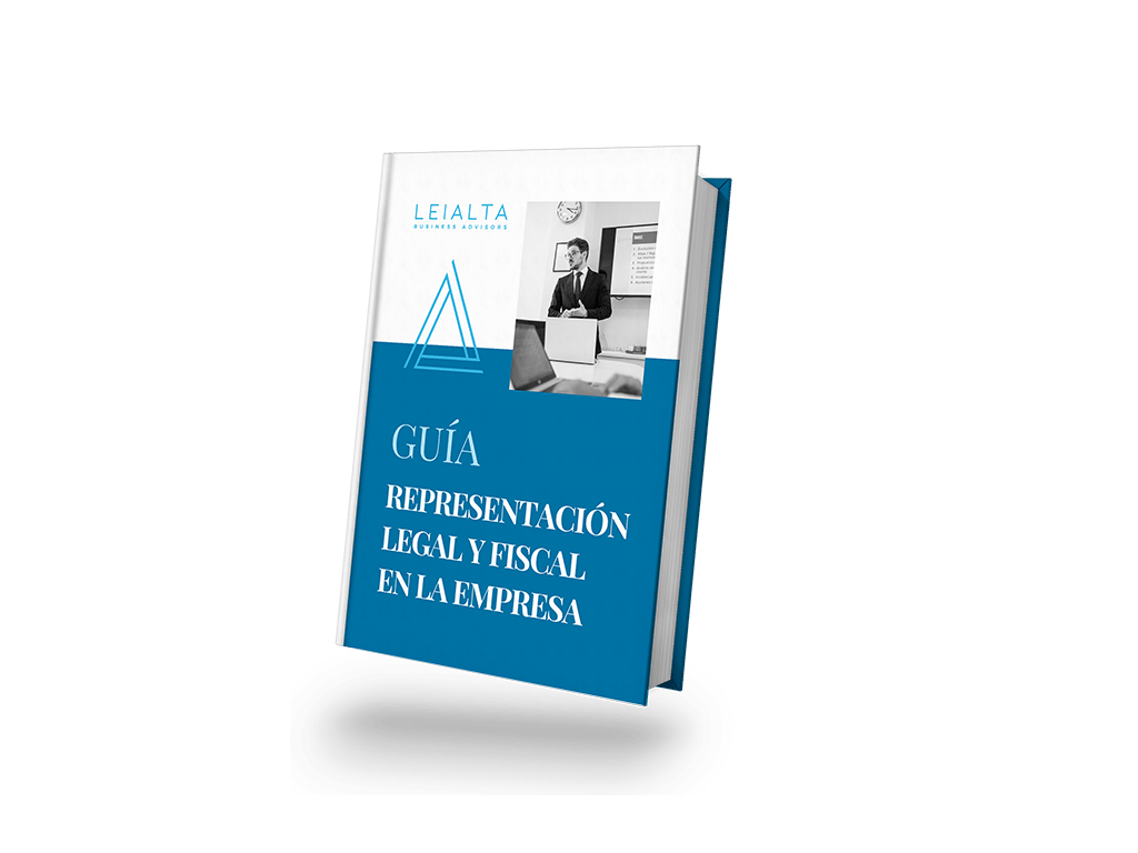 Guía Sobre Representación Legal Y Fiscal En España