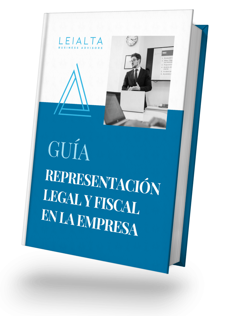 Guía Sobre Representación Legal Y Fiscal En España