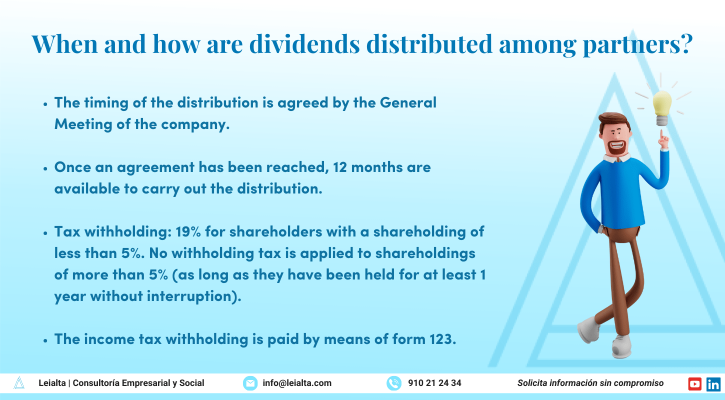 What is the Dividend Distribution for Partners?